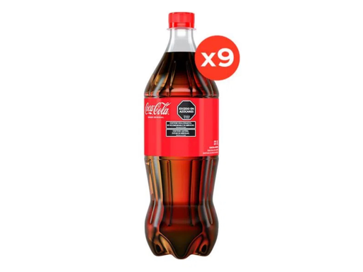 [PR/08664] Pack Coca Cola 1L X9U