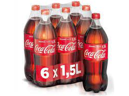 [PR/08666] Pack Coca Cola 1.5L X6U