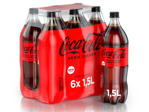 [PR/08667] Pack Coca Cola Zero 1.5L X6U