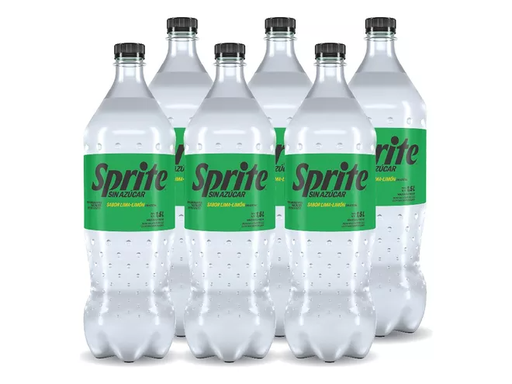 [PR/08669] Pack Sprite Zero 1.5L X6U