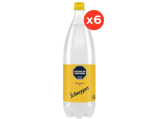 [PR/08672] Pack Schweppes Tonica 1.5L X6U