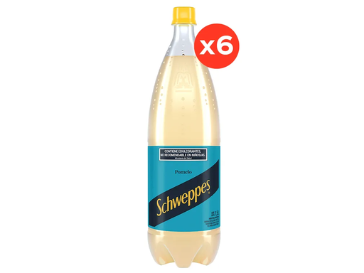[PR/08673] Pack Schweppes Pomelo 1.5L X6U