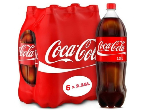 [PR/08674] Pack Coca Cola 2,25L X6U