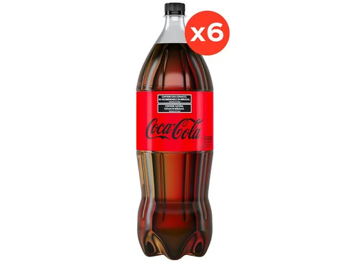 [PR/08675] Pack Coca Cola Zero 2.25L X6U