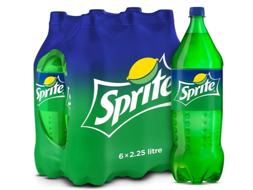 [PR/08676] Pack Sprite 2.25L X6U