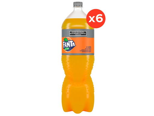 [PR/08679] Pack Fanta Zero 2.25L X6U