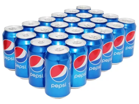 [PR/08680] Plancha Pepsi 355Ml X24 Latas