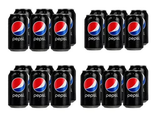 [PR/08681] Plancha Pepsi Black 355Ml X24 Latas