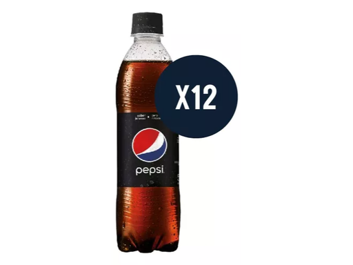 [PR/08685] Pack Pepsi Black 500Cc X12U