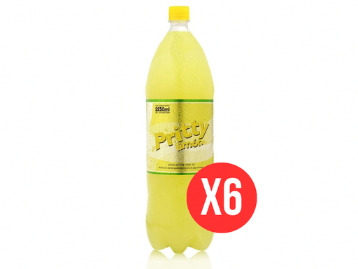 [PR/08697] Pack Pritty 2.25L X6U