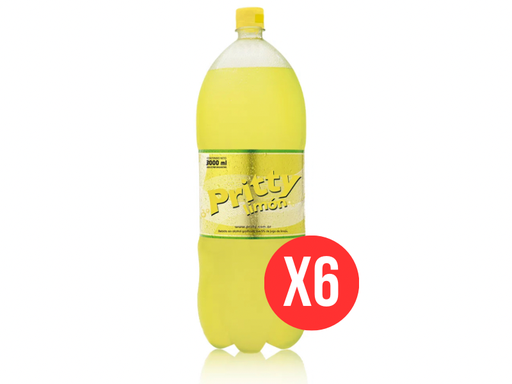 [PR/08698] Pack Pritty 3L X6U