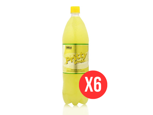 [PR/08699] Pack Pritty 1.5L X6