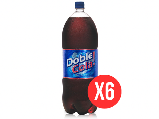 [PR/08706] Pack Doble Cola 3L X6U