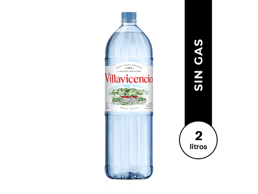 [PR/08710] Agua Villavicencio 2L Pack 6