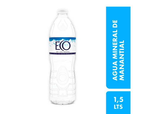 [PR/08715] Agua Eco De Los Andes 1.5L