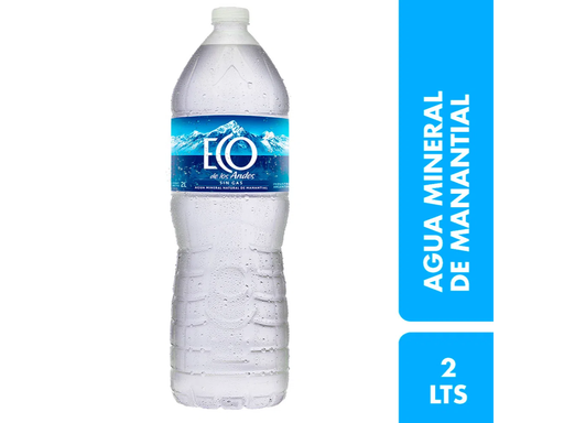[PR/08716] Agua Eco De Los Andes 2L