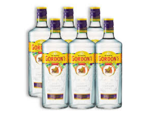 [PR/08735] Gin Gordons Caja 6U