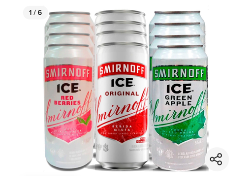 [PR/08742] Smirnof Lata 473Cc 24U