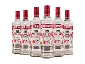 [PR/08743] Vodka Smirnoff Regular Caja 12 Unidades 700 Ml