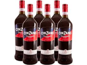 [PR/08746] Cinzano Caja 12 Unid 950 Cc
