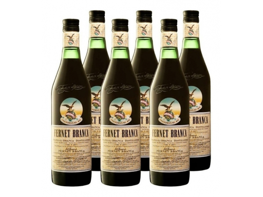 [PR/08753] Fernet Branca 1Lt Caja 6 Unid