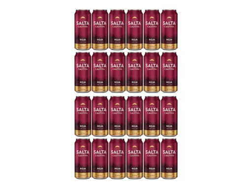 [PR/08808] Plancha Salta Roja 473Cc 24U