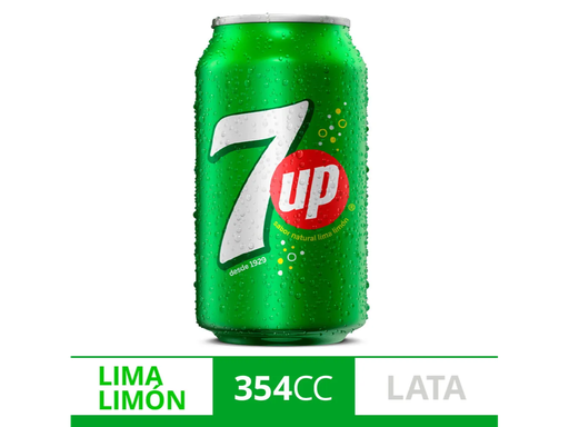 [PR/08813] Seven Up Lata 354Cc 24U