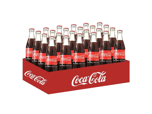 [PR/08817] Cajón Coca Retornable 350Cc 24U