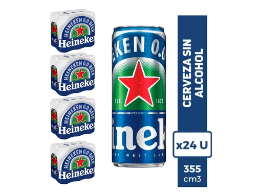 [PR/08834] Heineken 00 Lata 410 24Unidaes