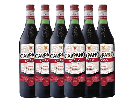 [PR/08835] Carpano Rosso O Bianco Caja 6 Unidades