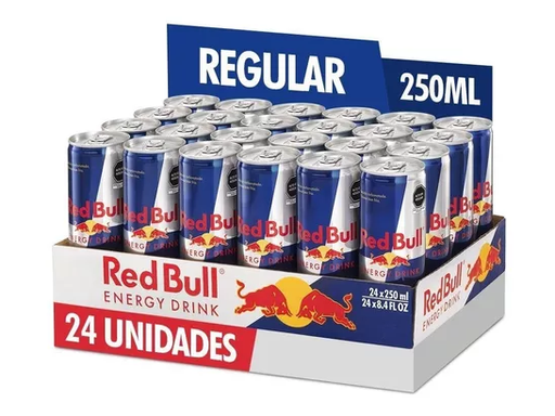 [PR/08836] Red Bull 250Ml 24 Unidades