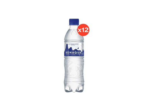 [PR/08848] Agua Bonaqua Con Gas 500Ml 6