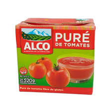 [410.0] Pure De Tomates Alco 520 Grs
