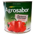 [293.0] Morrones Agrosabor Lata 2.5 Kg