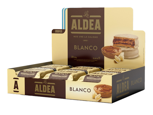 [PR/11133] Alfajor La Aldea Blanco  12U