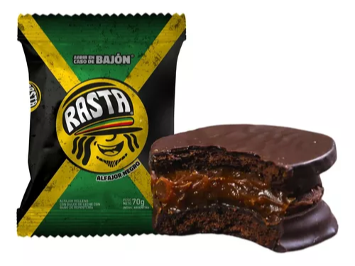 Alfajor Rasta Chocolate