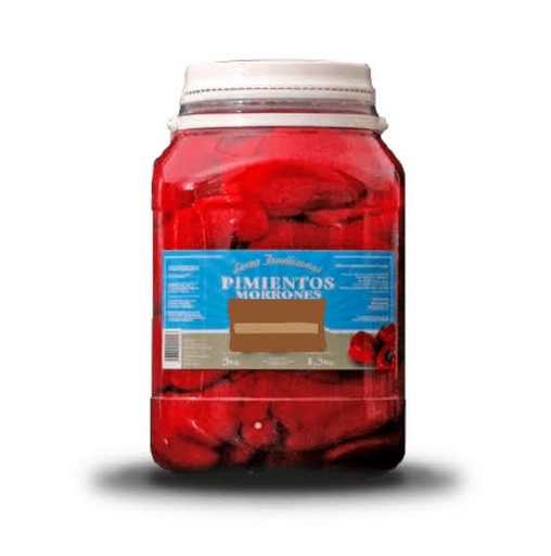 [159] Morrones En Vinagre 5Kg