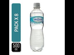 [PR/11412] Agua 500 Cc. Graciani   8 Bot.