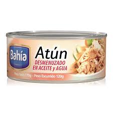 [766.0] Atún Desmenuzado Aceite Bahía 170 Grs