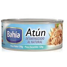 [765.0] Atún Desmenuzado Natural Bahía 170 Grs