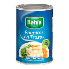 [660.0] Palmito Bahía En Trozo 400 Grs