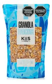 [PR/11504] Granola Medano Tradicional Por Kg (Paquete De 1 Kg)