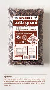 [PR/11507] Granola Medano Cacao Y Coco Por Kg (Paquete De 1 Kg)