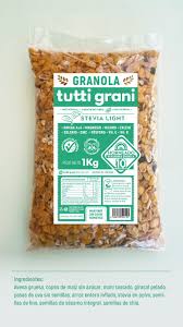 [PR/11519] Granola Medano Con Stevia Por Kg (Paquete De 1 Kg)