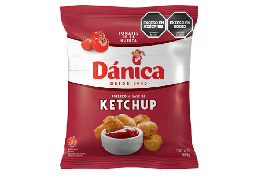 [203] Ketchup 3Kg Dánica