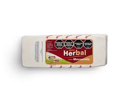Queso Mozzarella Herbal Kg