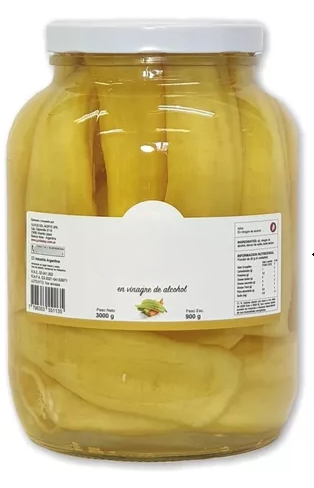 Ajíes Amarillos 3Kg