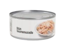 Atún Desmenuzado 170Gr