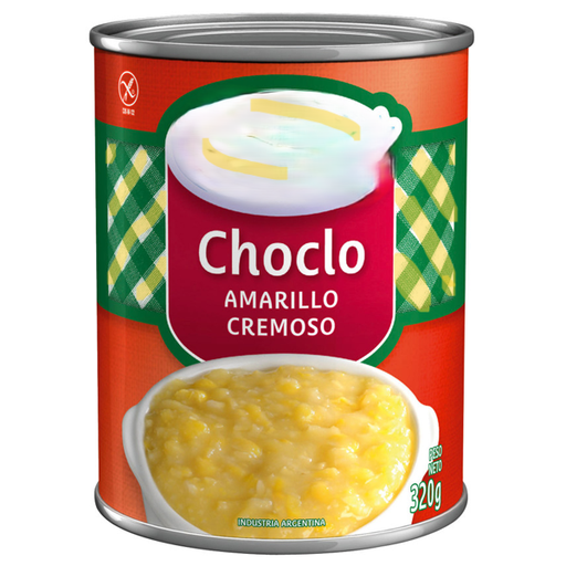 [199] Choclo Cremoso 350Gr