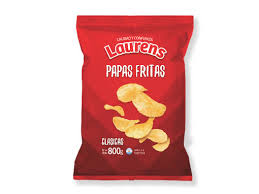 [1] Papa Fritas Laurens 800Gr